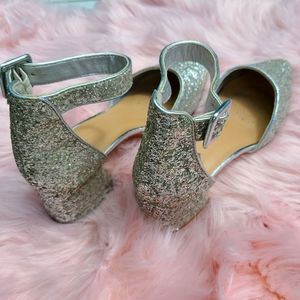 J. Adams 8.5 silver/sparkle